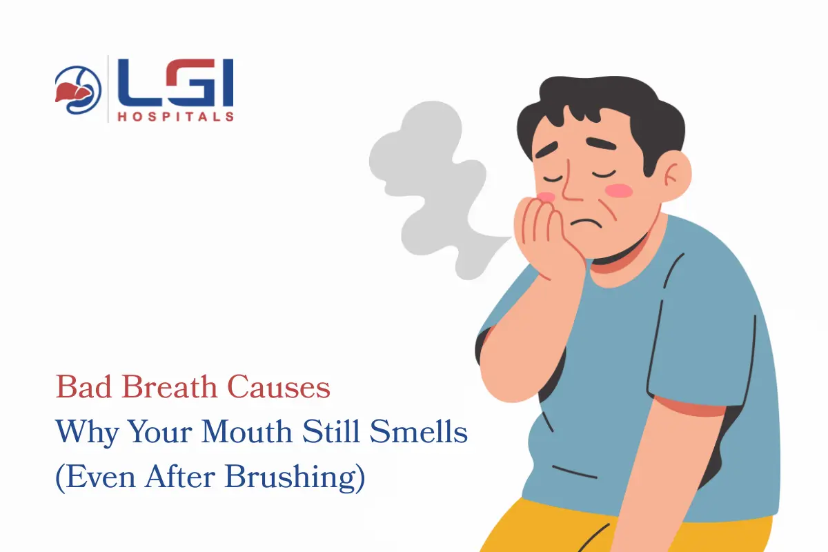 bad breath causes