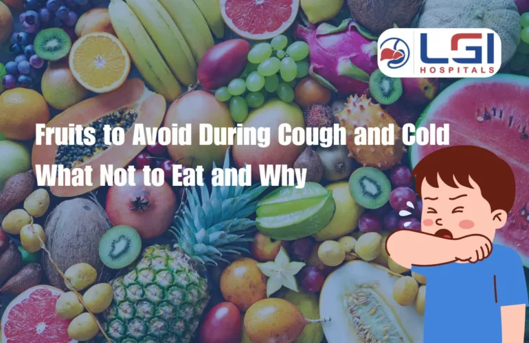 fruits to avoid during cough and cold