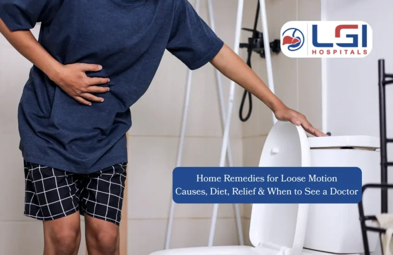 home remedies for loose motion