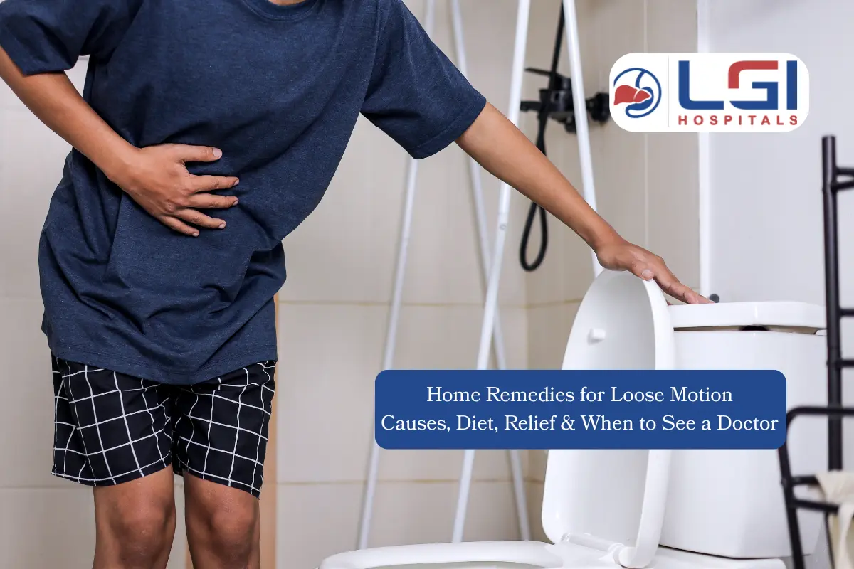home remedies for loose motion