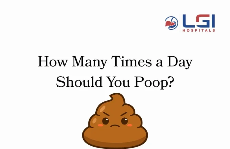 how many times a day should you poop