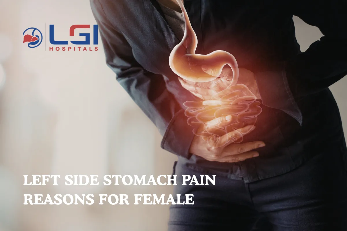 Left Side Stomach Pain