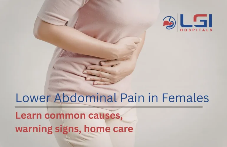 Lower Abdominal Pain in Females