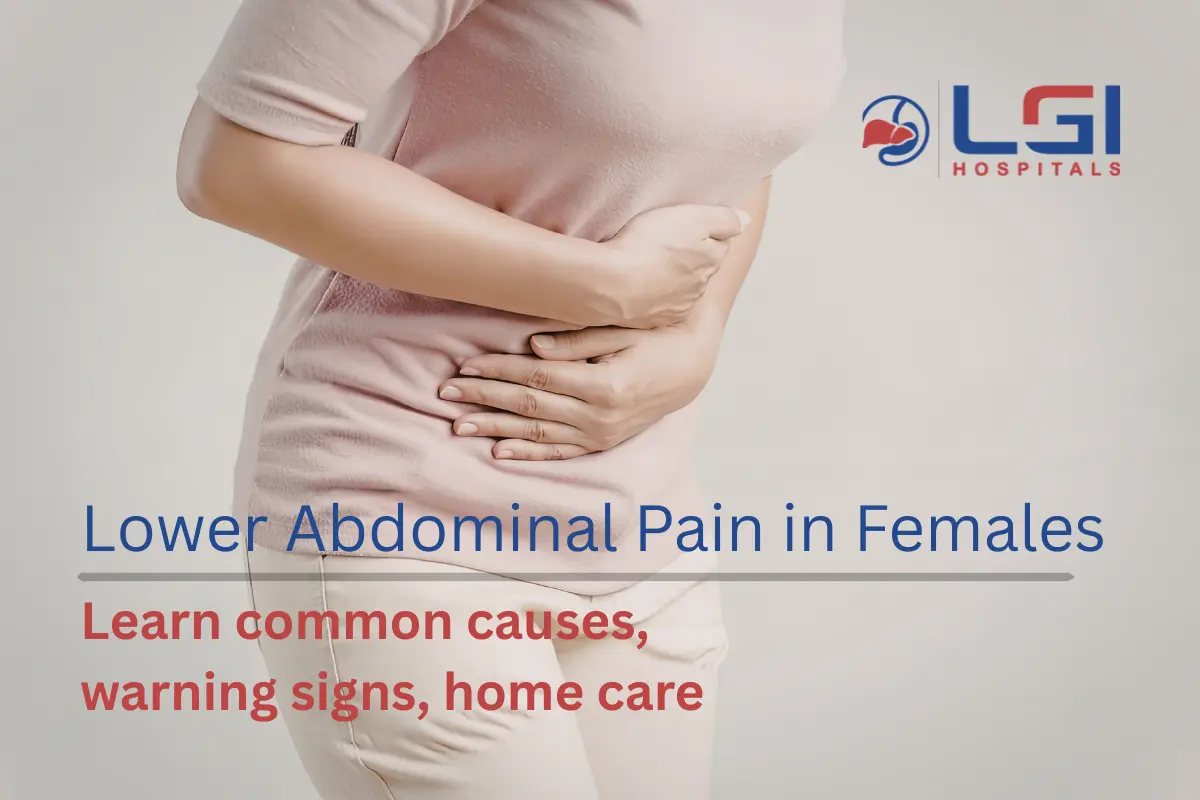 Lower Abdominal Pain in Females