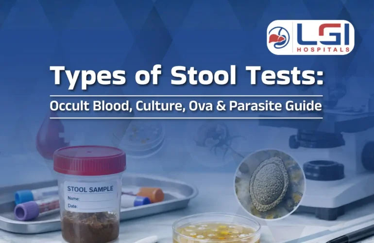 types of stool tests