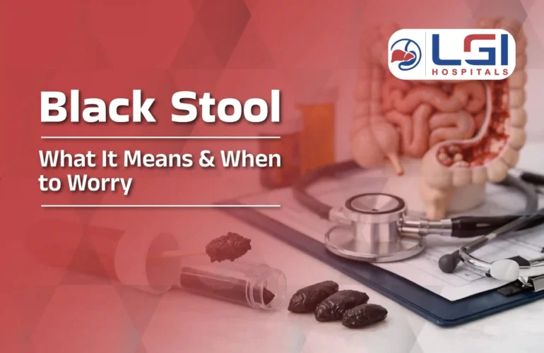 Black Stool Reason