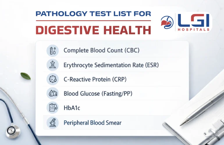 Pathology Test List