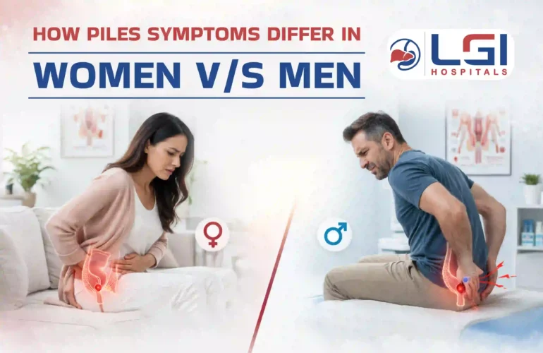 Piles in women & men