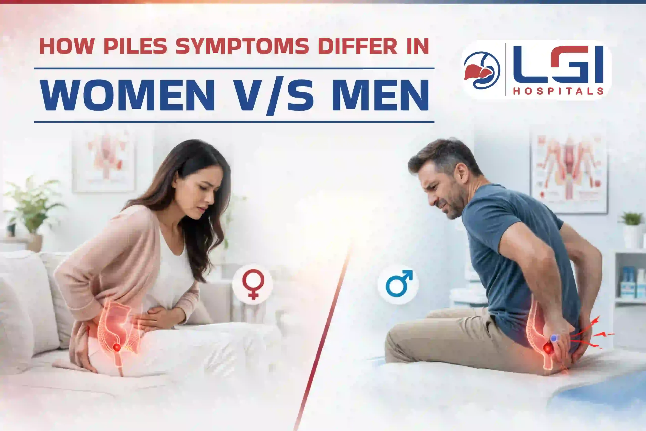 Piles in women & men