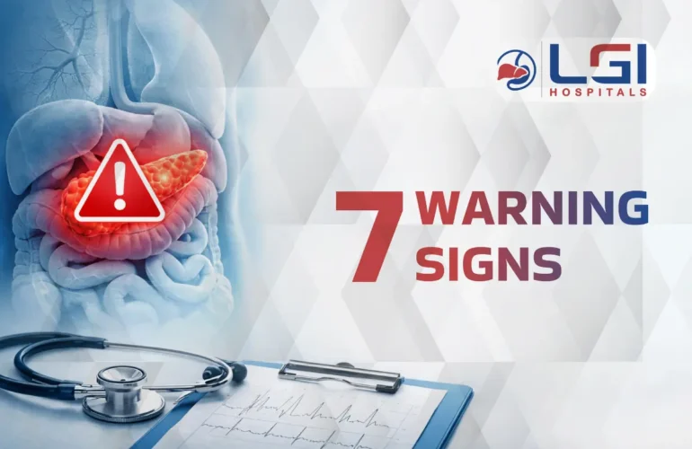 7 symptoms of pancreas problems