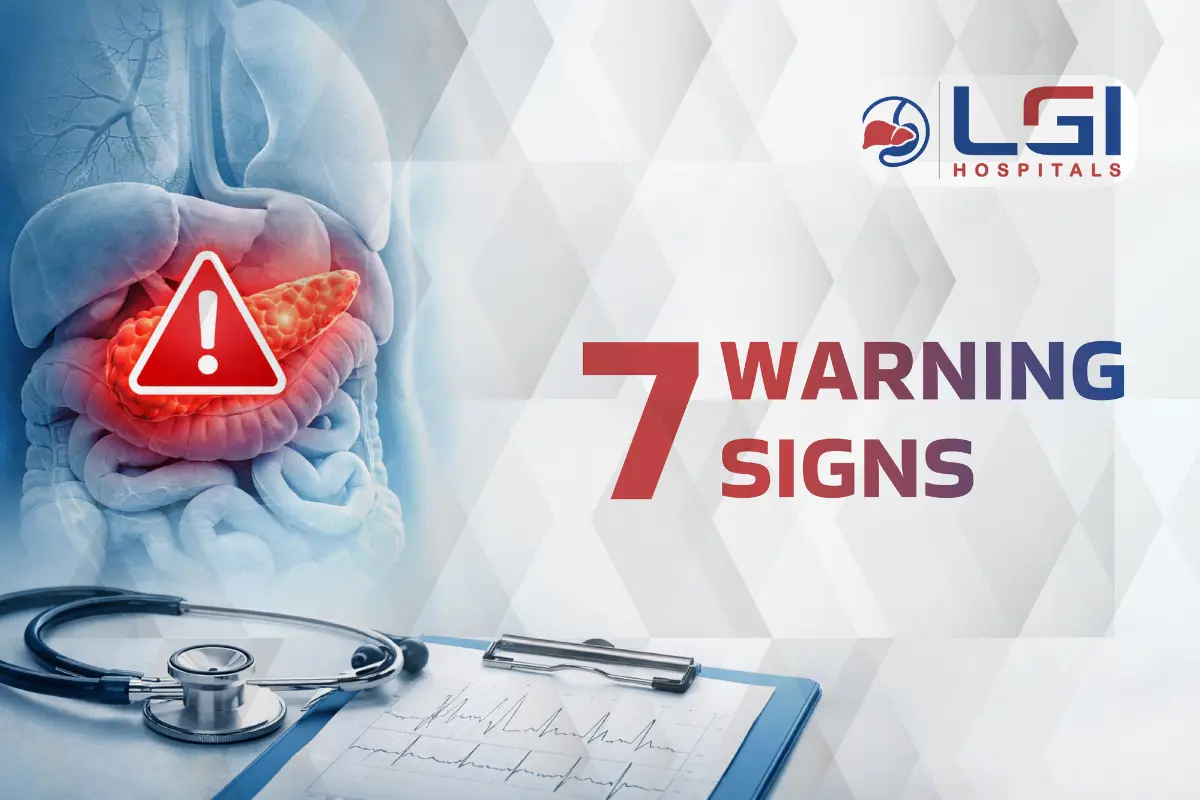 7 symptoms of pancreas problems