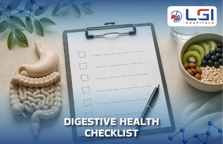 Digestive Health Checklist