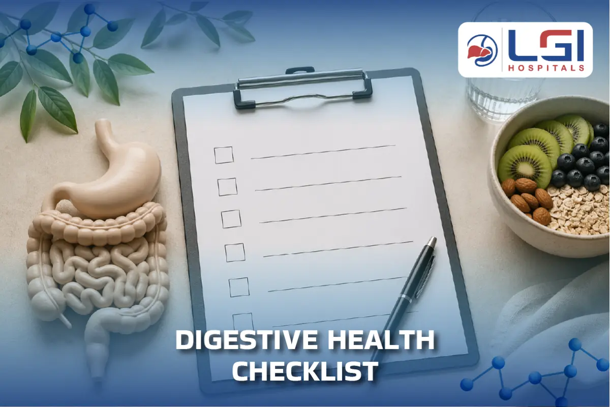 Digestive Health Checklist