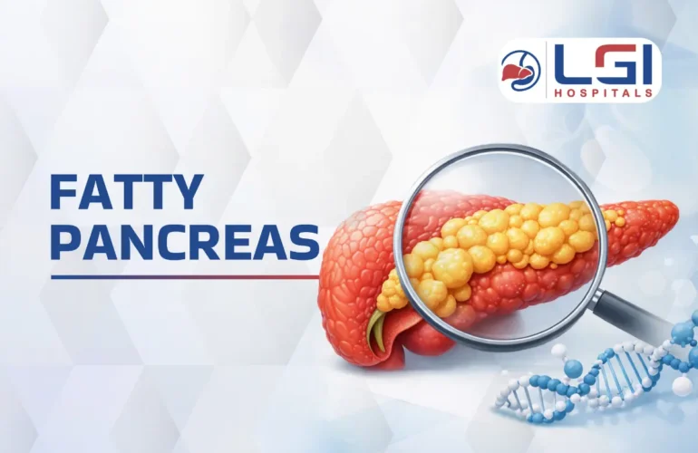 fatty pancreas