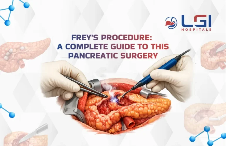 Frey-Procedure