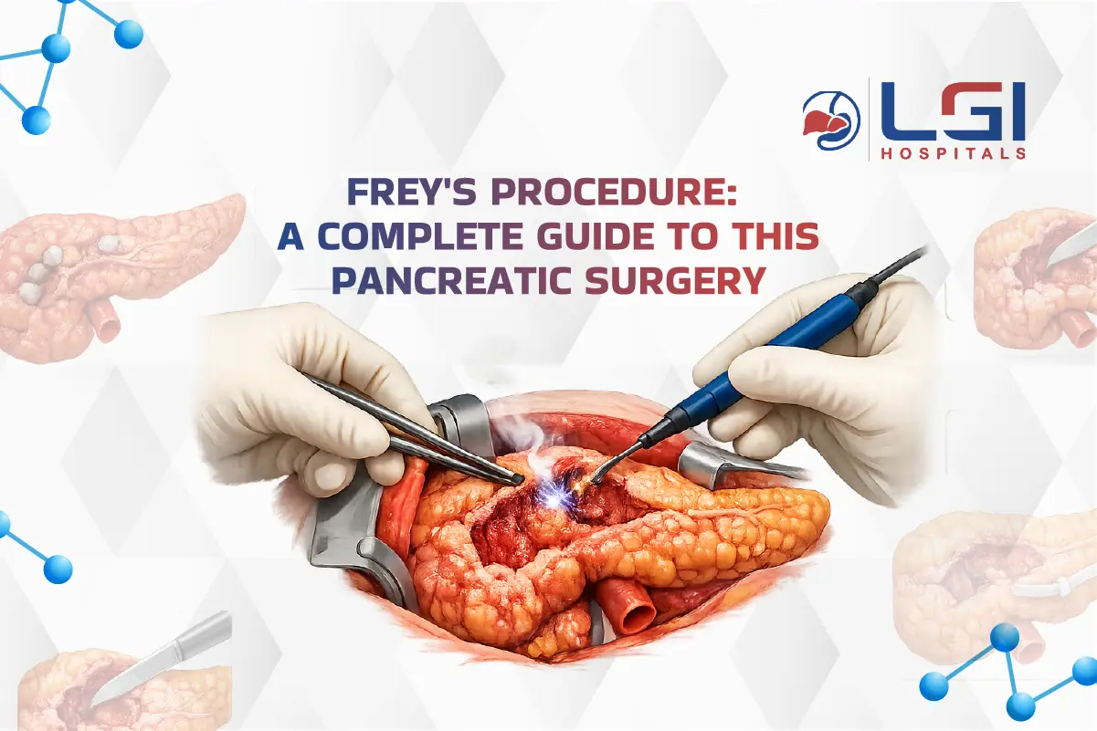 Frey-Procedure