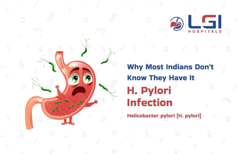 H. pylori infection
