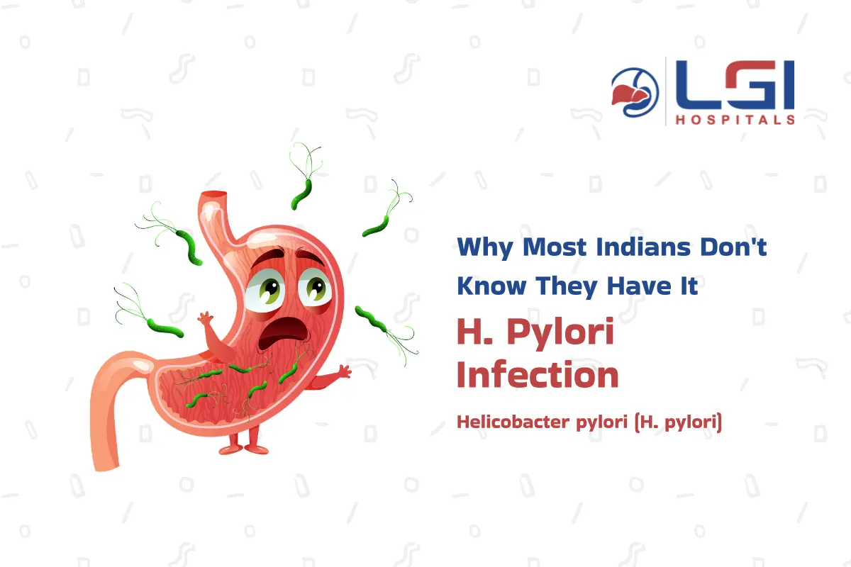 H. pylori infection