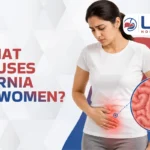 Hernia causes in women