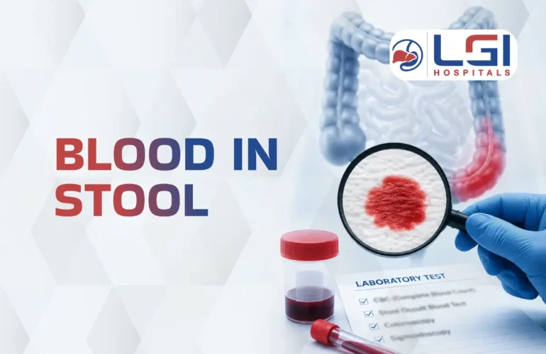 blood in stool