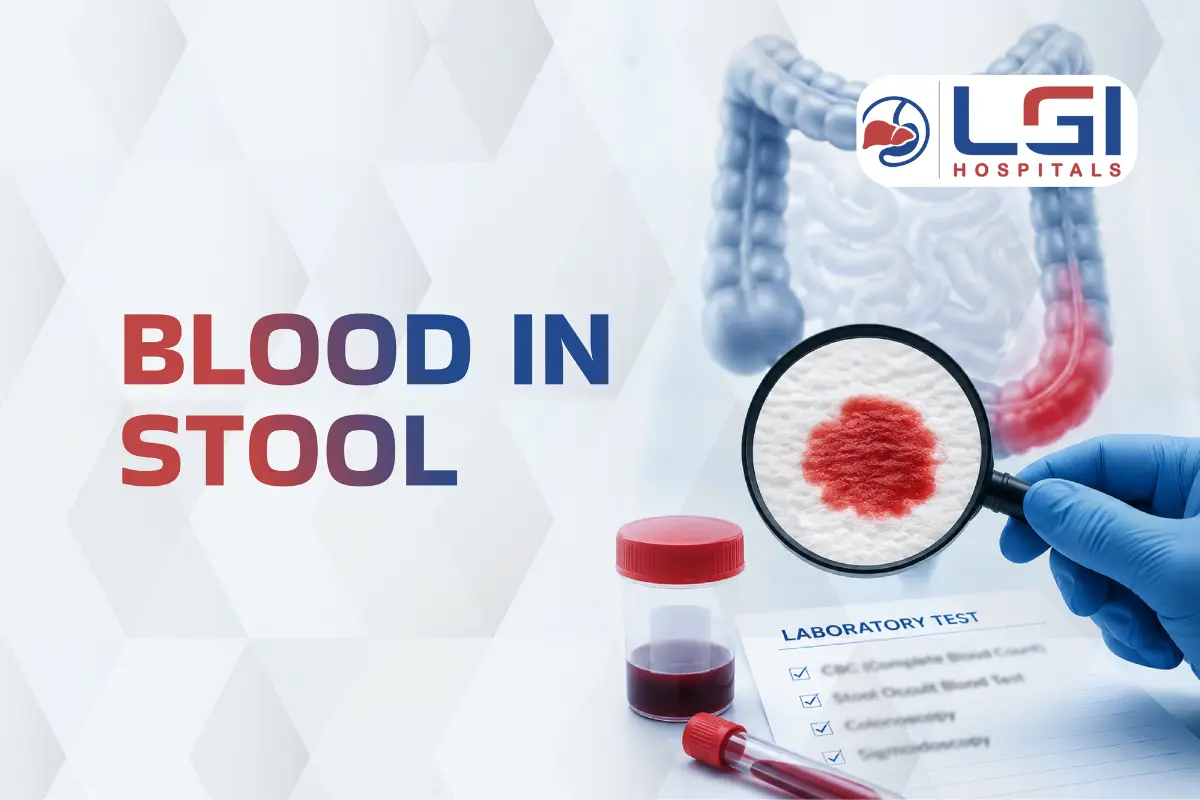 blood in stool