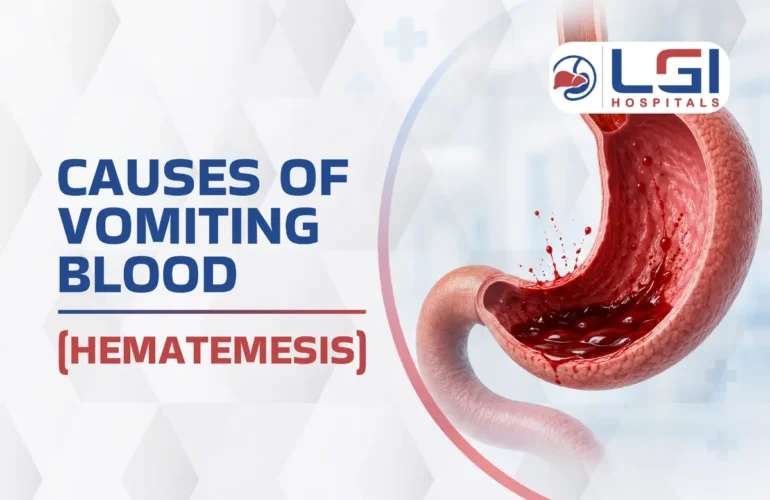 causes of vomiting blood
