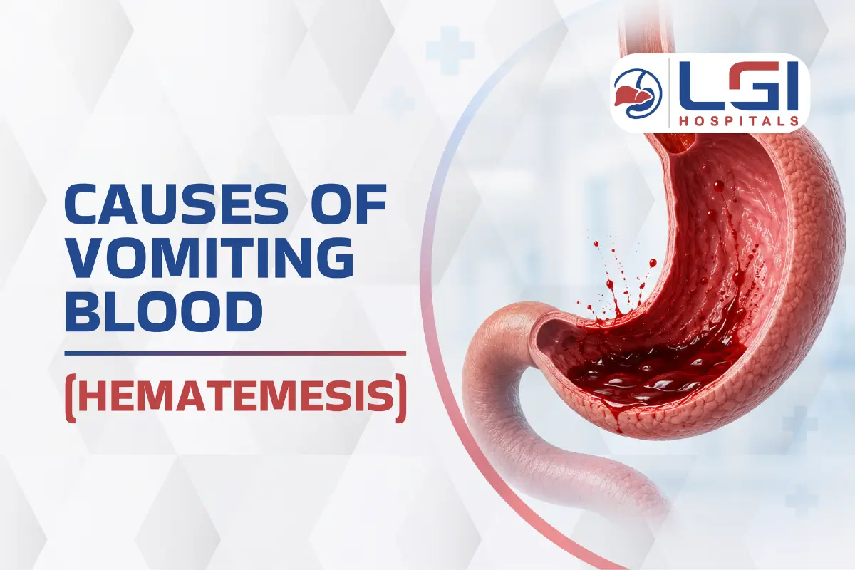 causes of vomiting blood