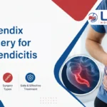 Appendix surgery for appendicitis