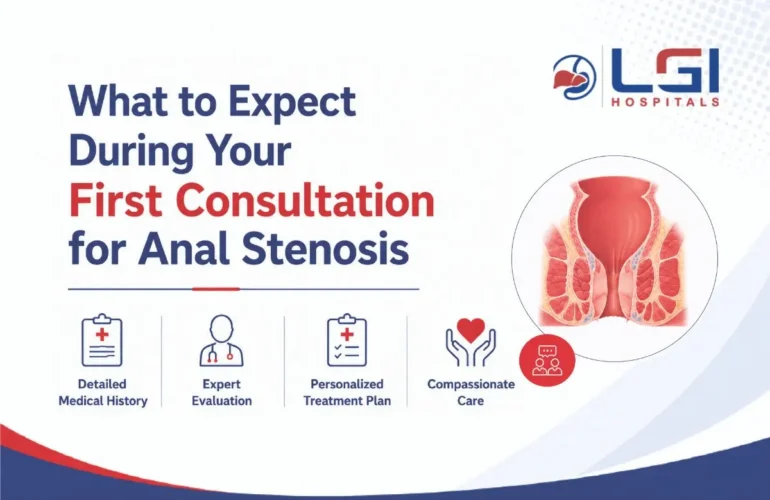 Consultation for Anal Stenosis