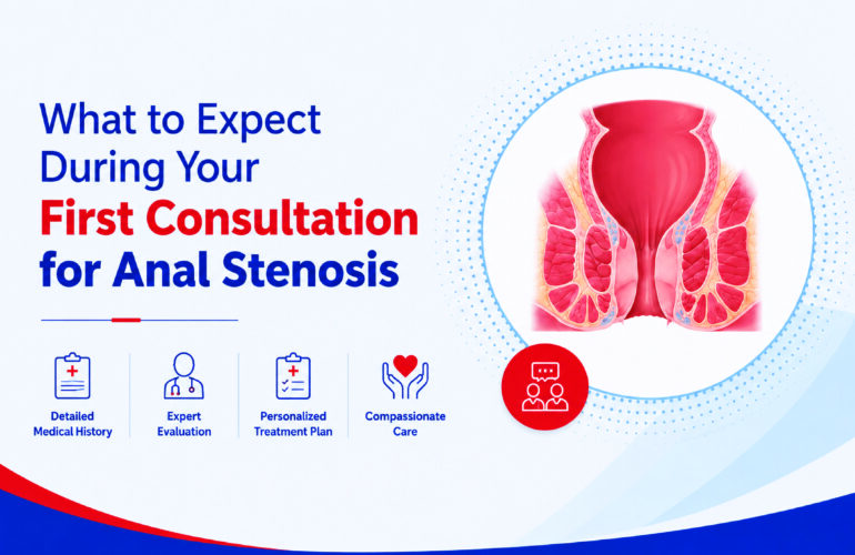 Consultation for Anal Stenosis