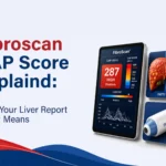 fibroscan cap score
