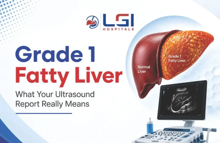 Grade 1 Fatty Liver
