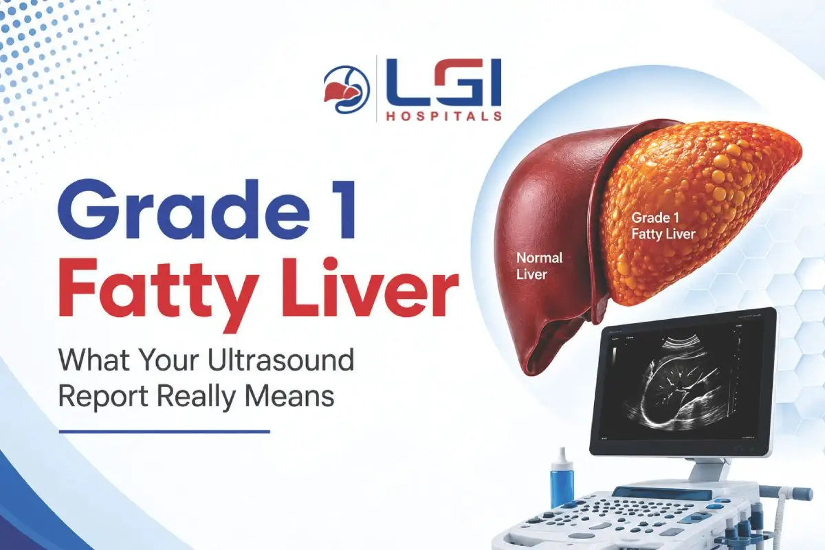 Grade 1 Fatty Liver