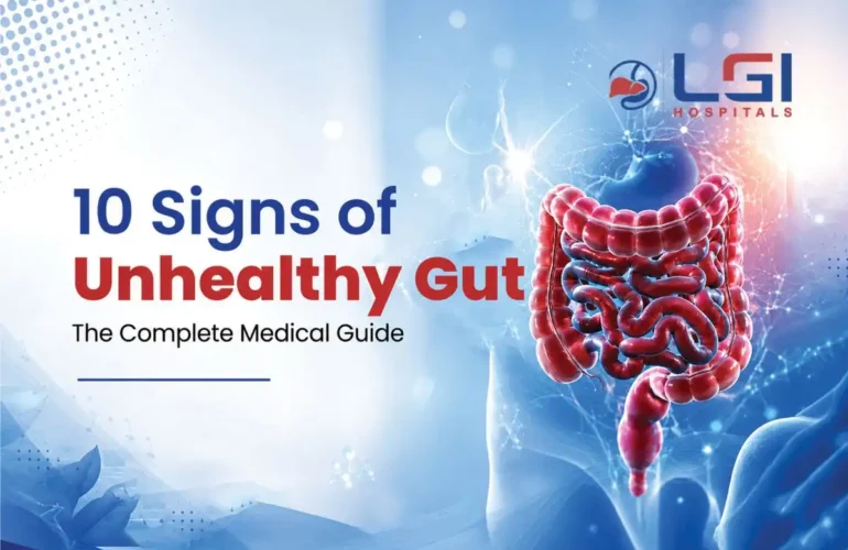 Signs of Unhealthy Gut