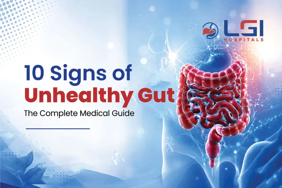 Signs of Unhealthy Gut
