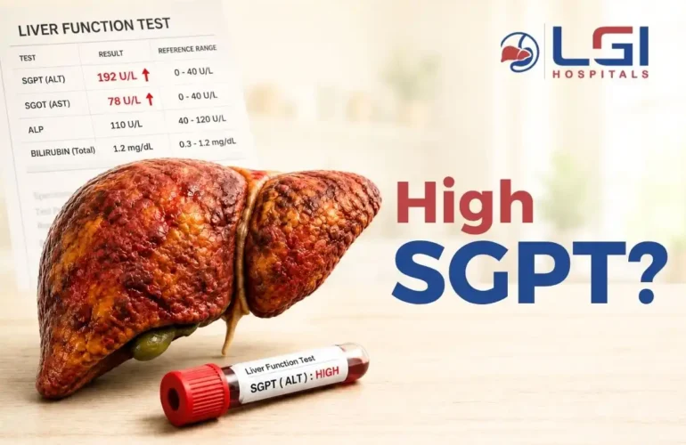 SGPT High Means