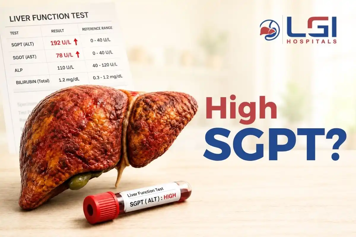 SGPT High Means