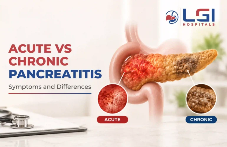 Acute vs Chronic Pancreatitis