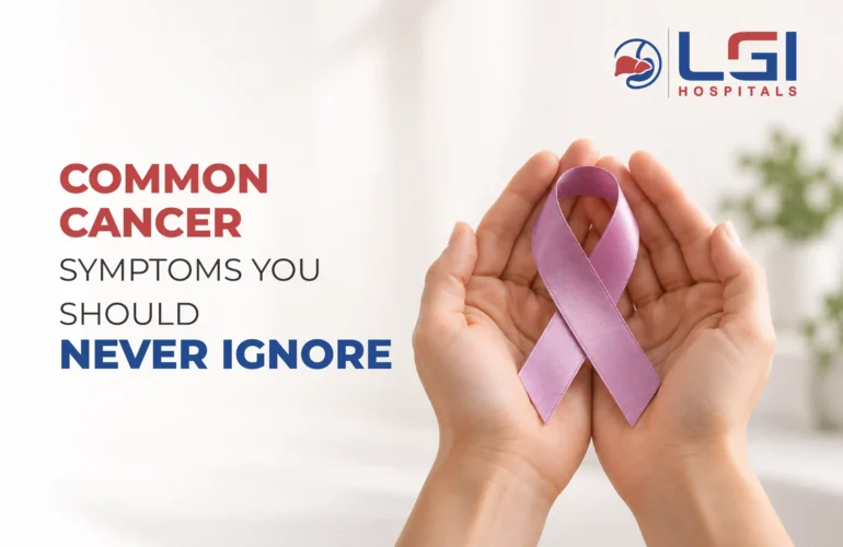 common cancer symptoms