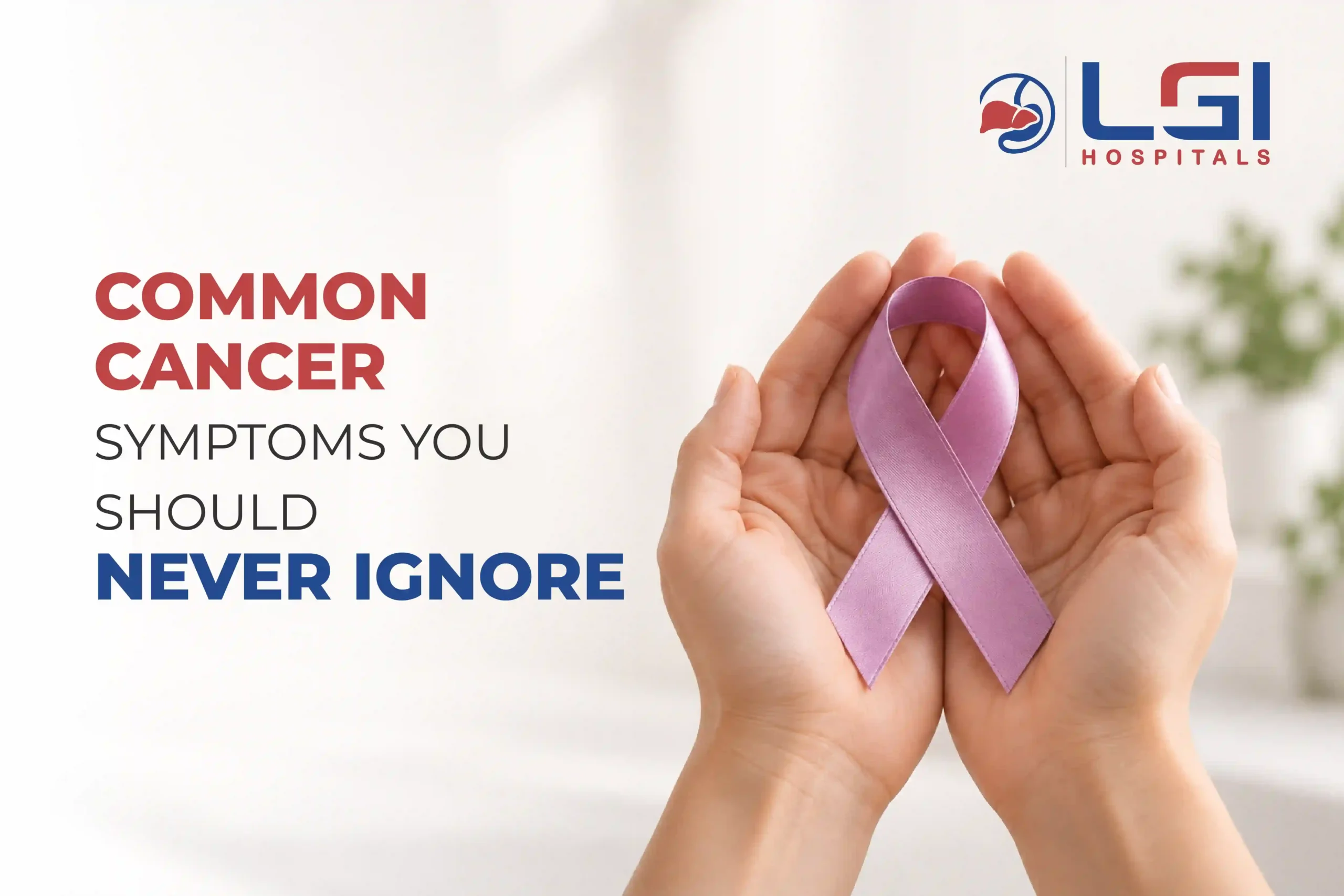 common cancer symptoms