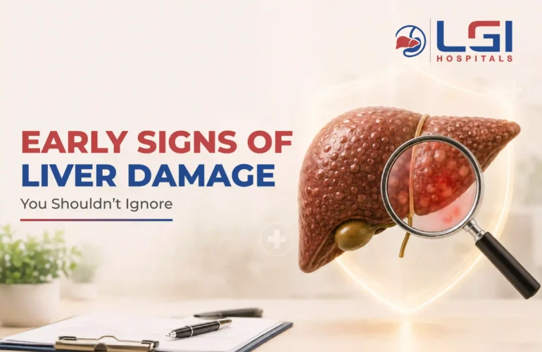 Early signs of liver damage