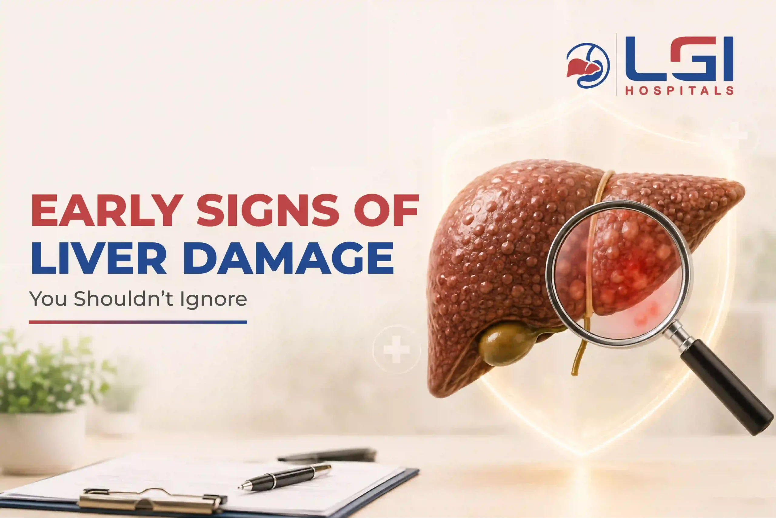 Early signs of liver damage
