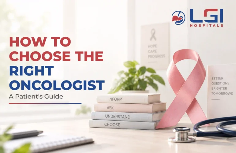 how to choose the right oncologist