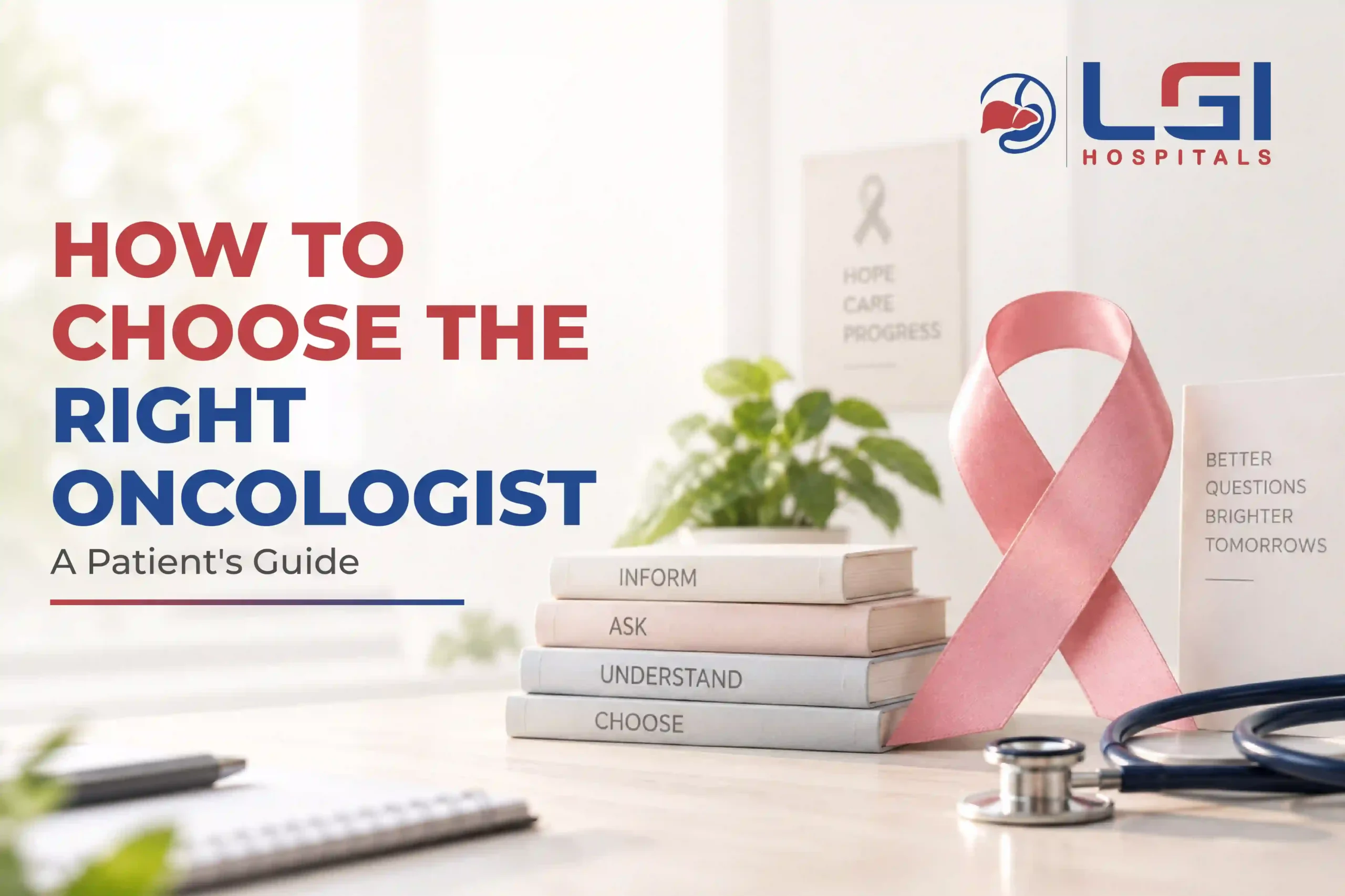 how to choose the right oncologist