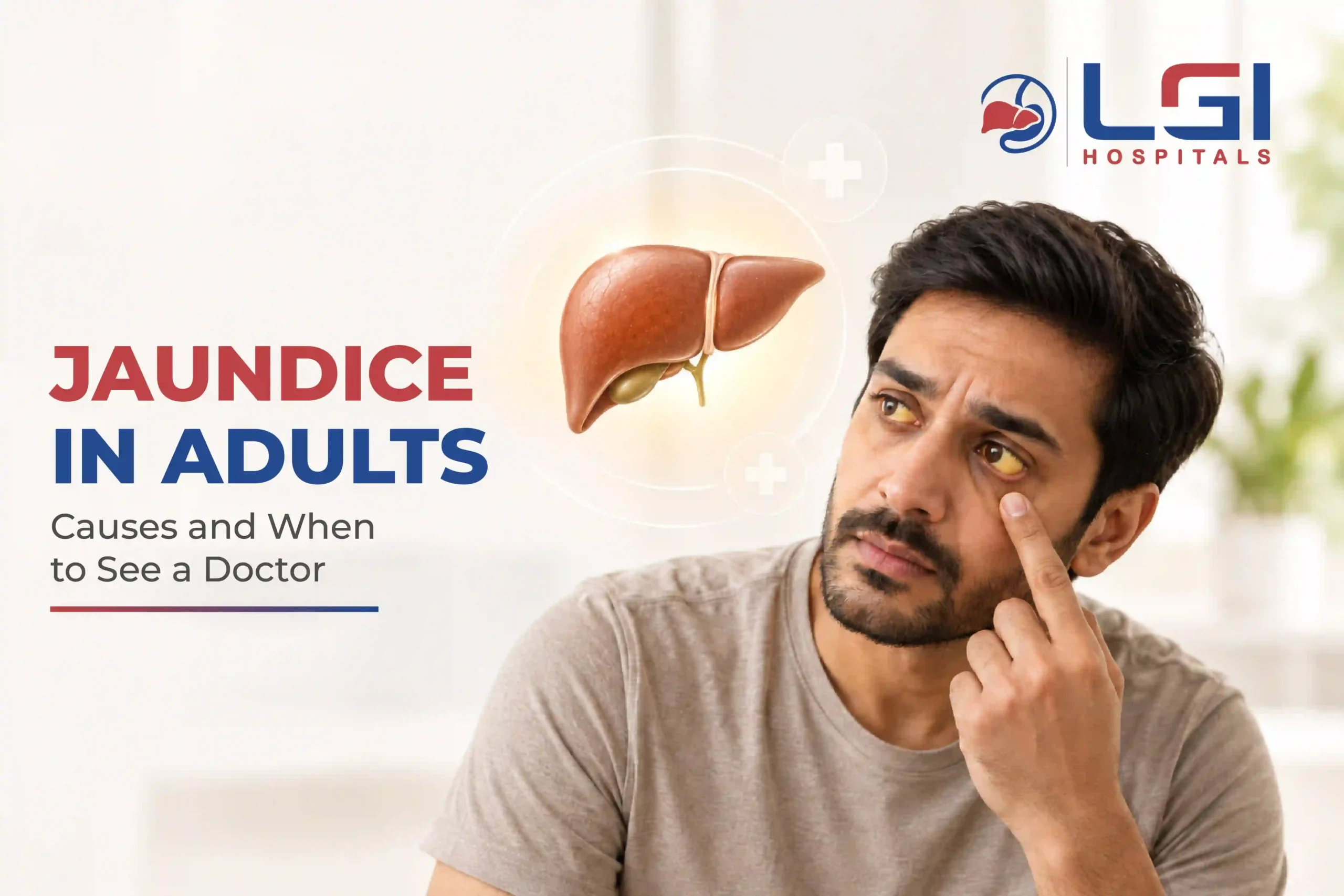 Jaundice in Adults