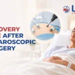 Laparoscopic recovery time