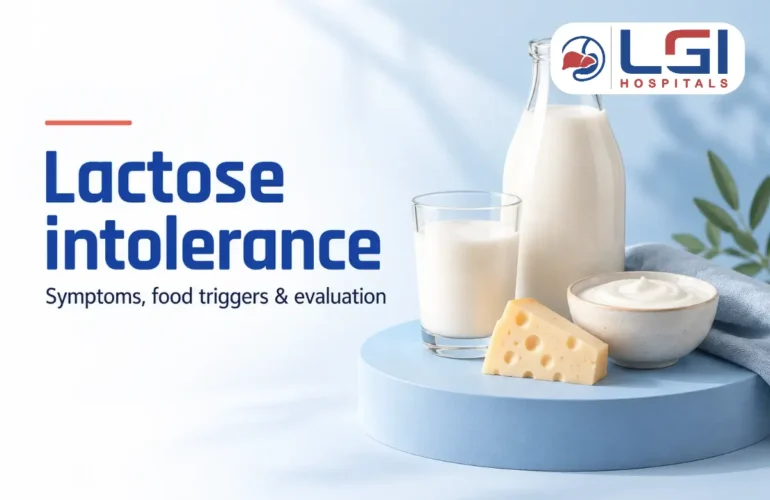 lactose intolerance