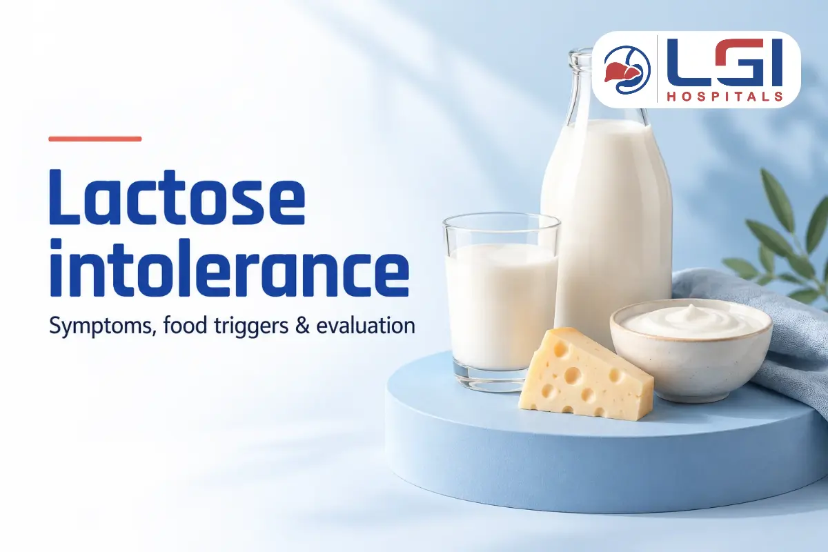 lactose intolerance