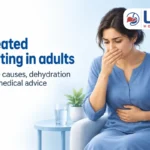 repeated vomiting in adults