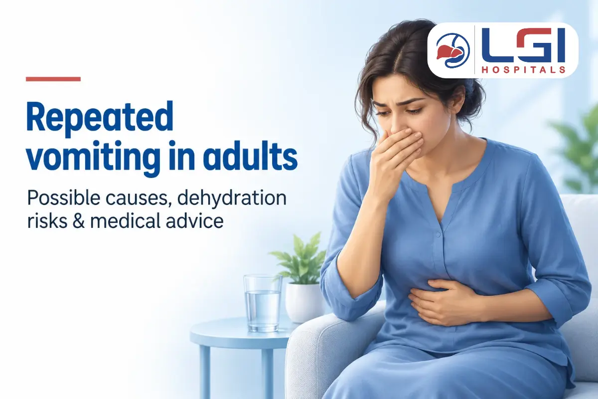repeated vomiting in adults